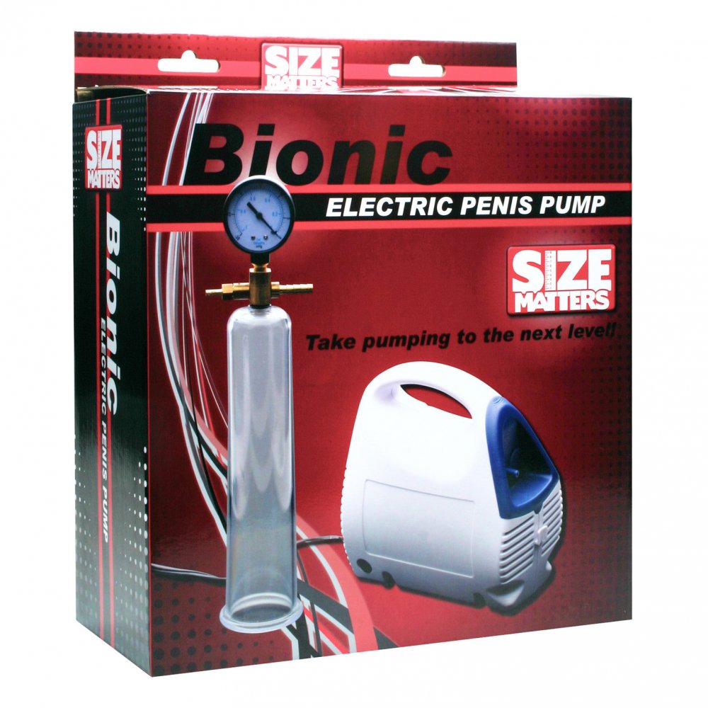Bionic Electric Pump Kit with Penis Cylinder