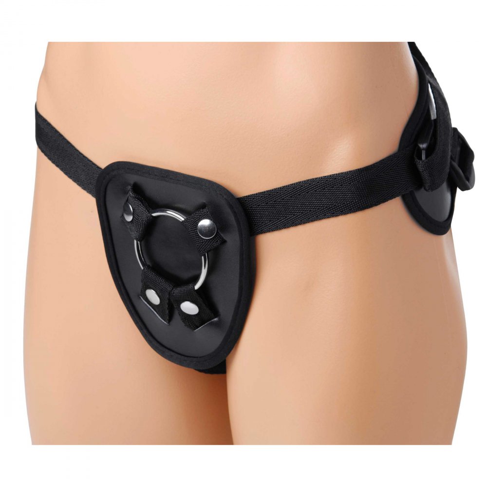The Empyrean Universal Strap On Harness with Rear Support